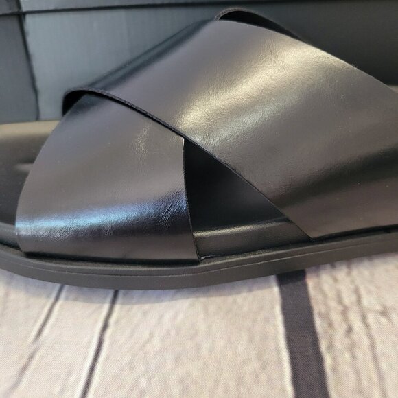 Alfani Men's Whitter Cross Sandals- Black - Picture 4 of 8